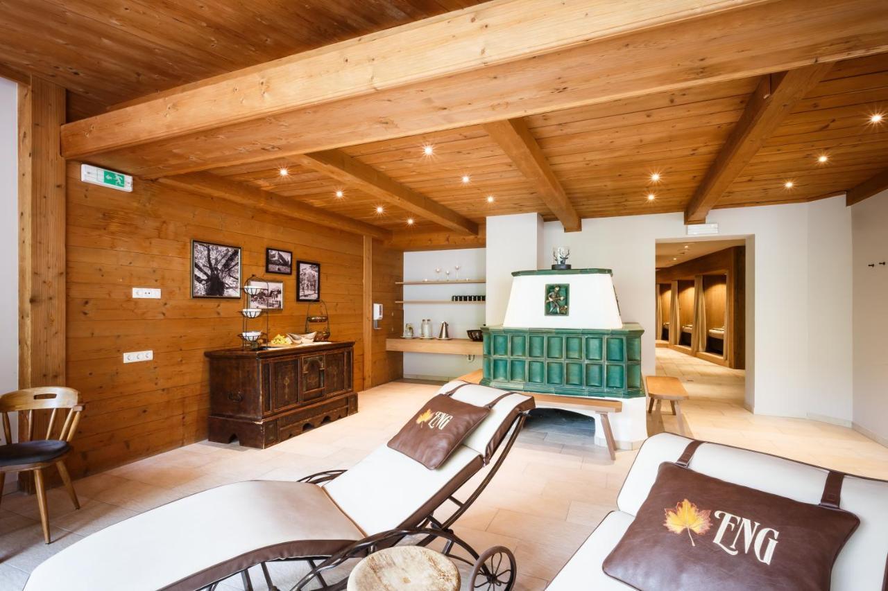 Das Naturhotel Die Eng 힌테리스 외부 사진