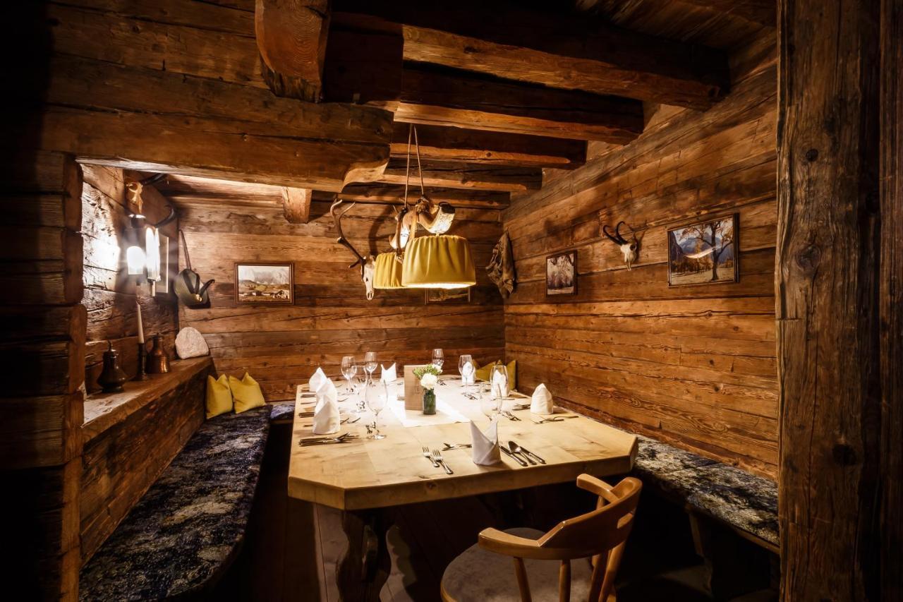 Das Naturhotel Die Eng 힌테리스 외부 사진