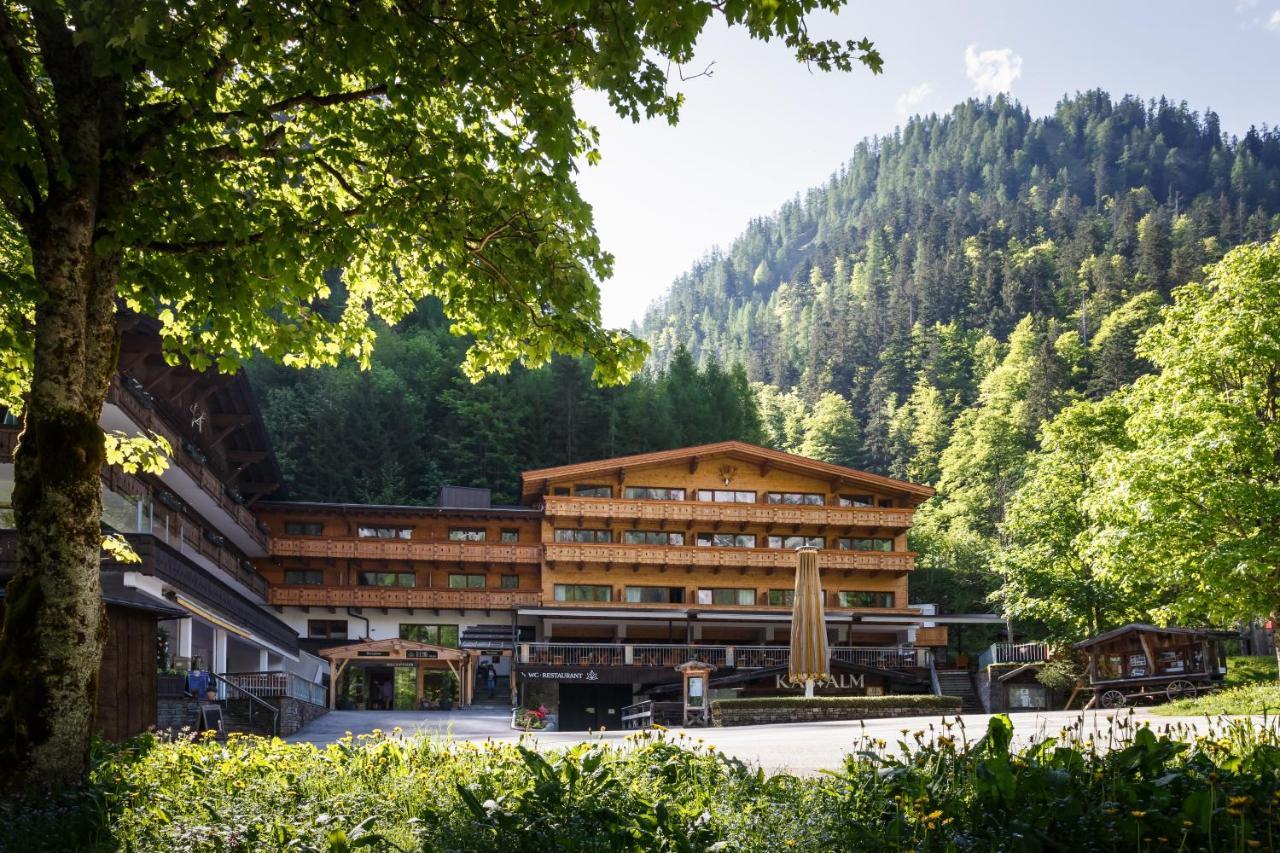 Das Naturhotel Die Eng 힌테리스 외부 사진