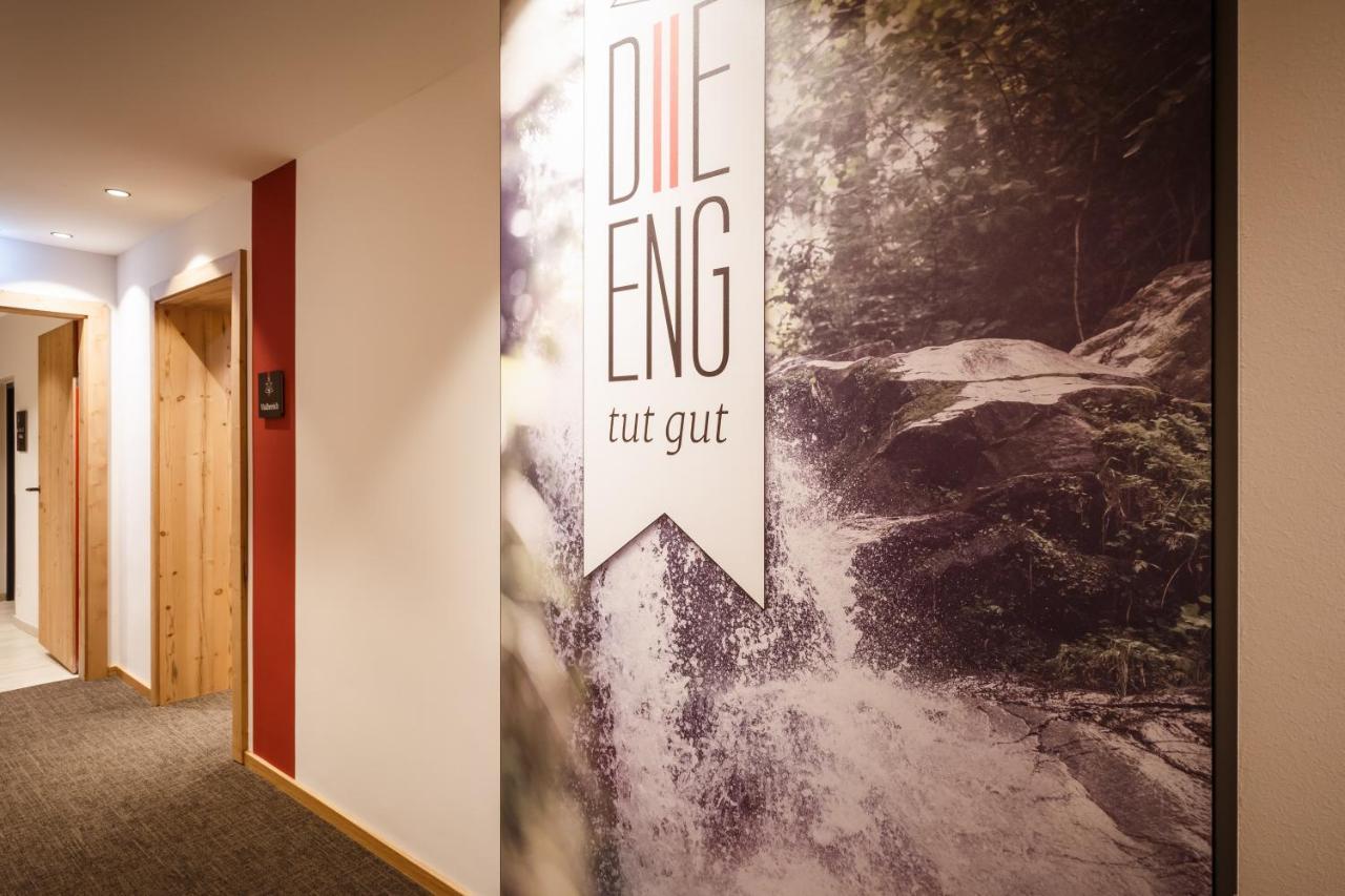 Das Naturhotel Die Eng 힌테리스 외부 사진