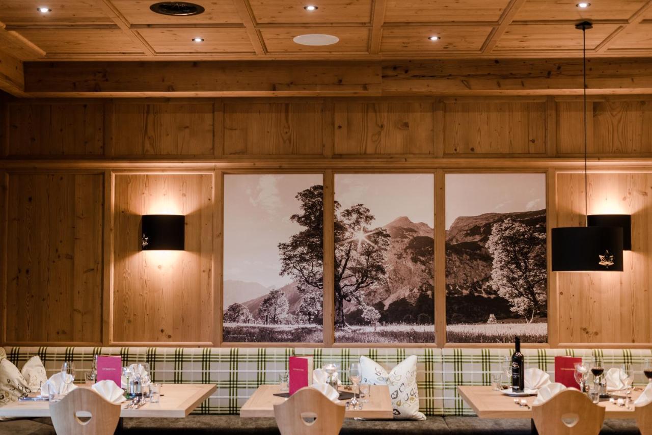 Das Naturhotel Die Eng 힌테리스 외부 사진