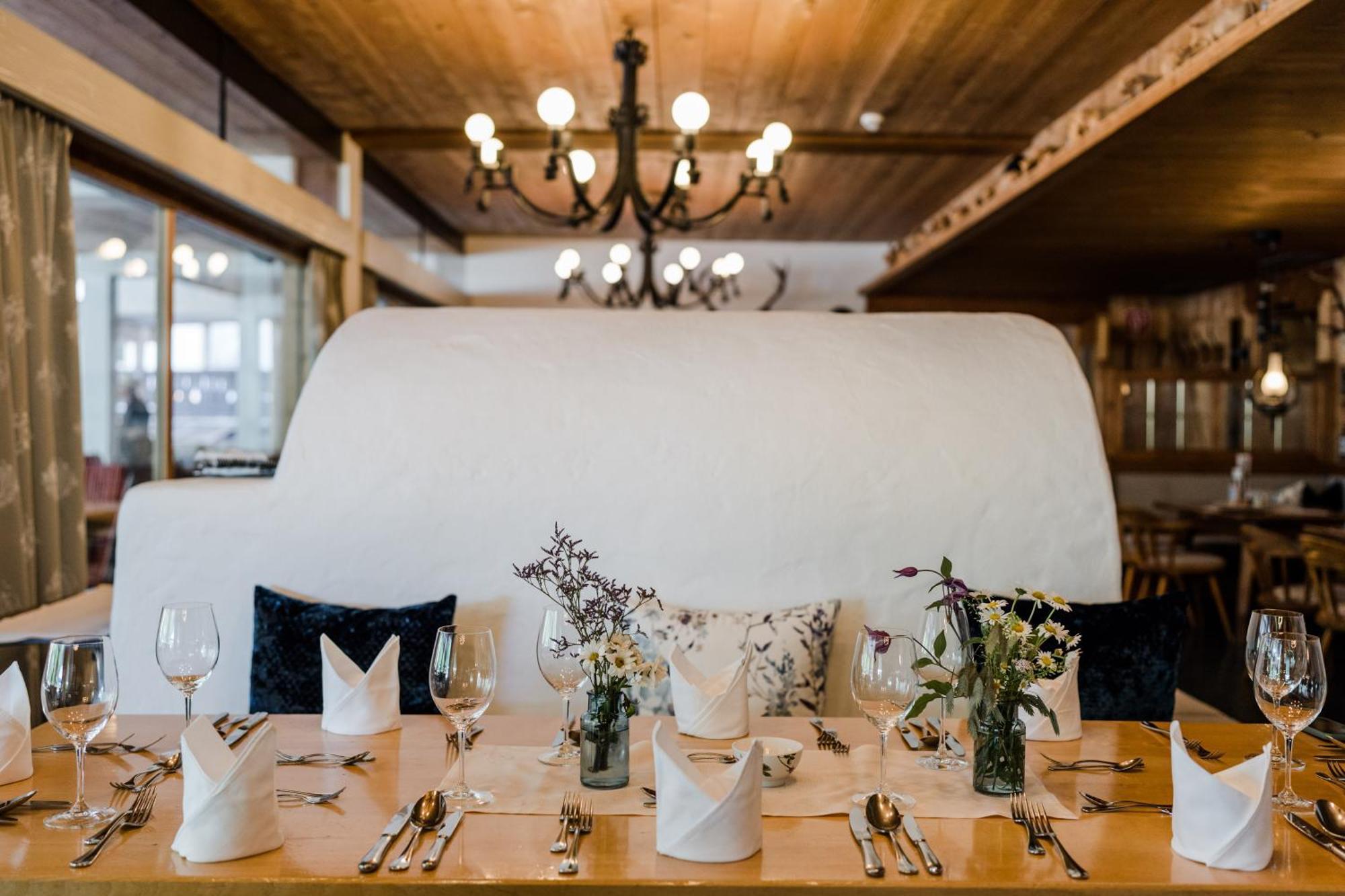 Das Naturhotel Die Eng 힌테리스 외부 사진