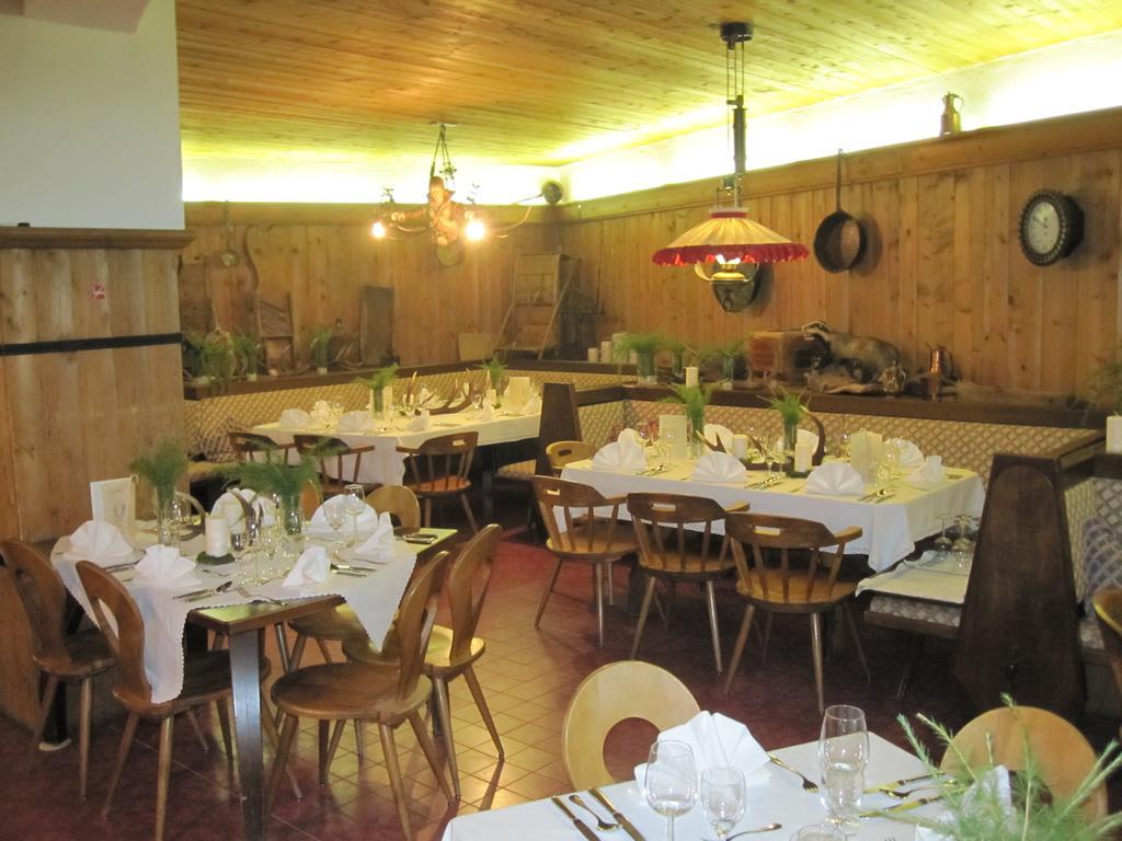 Das Naturhotel Die Eng 힌테리스 외부 사진
