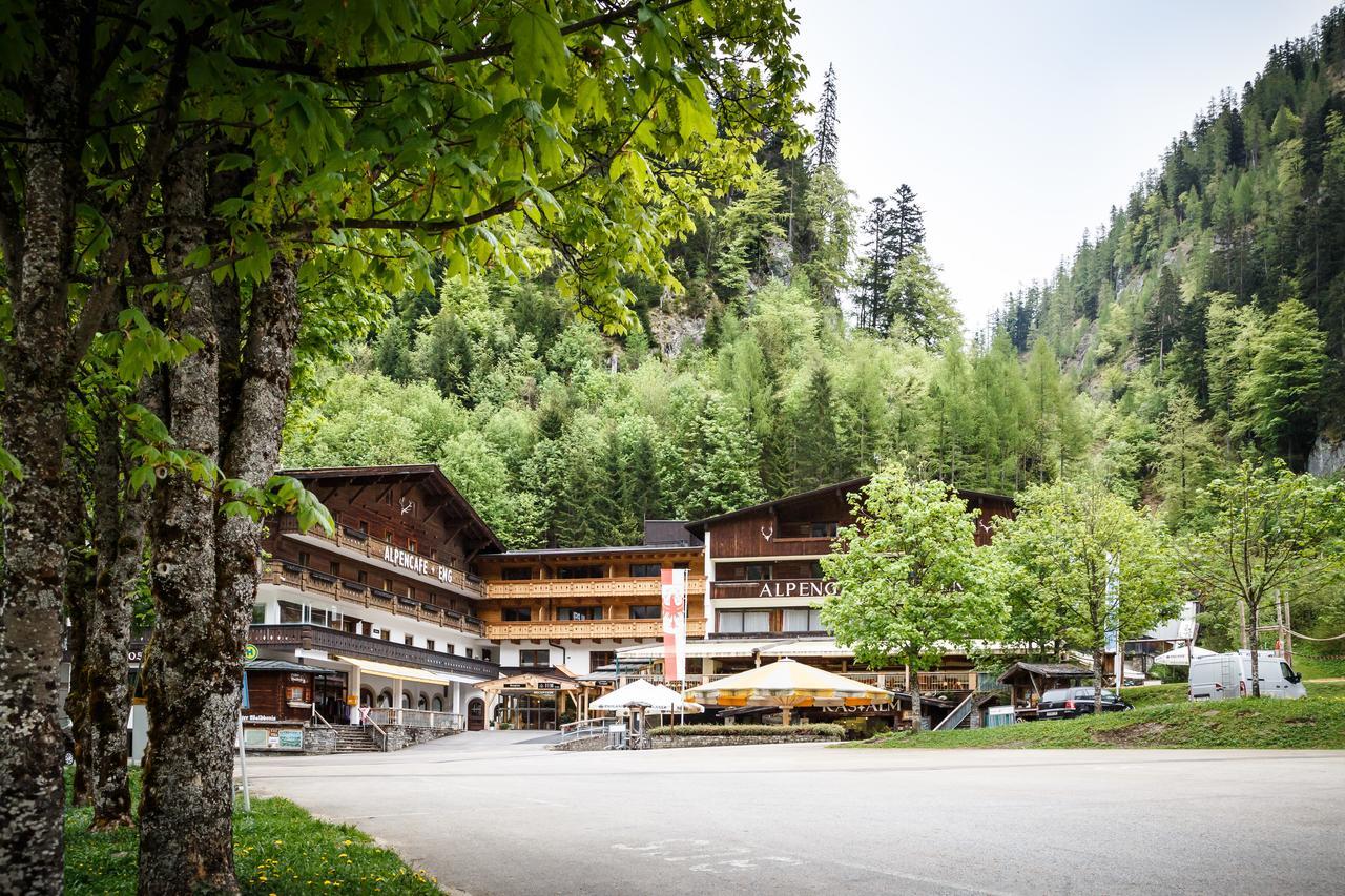 Das Naturhotel Die Eng 힌테리스 외부 사진
