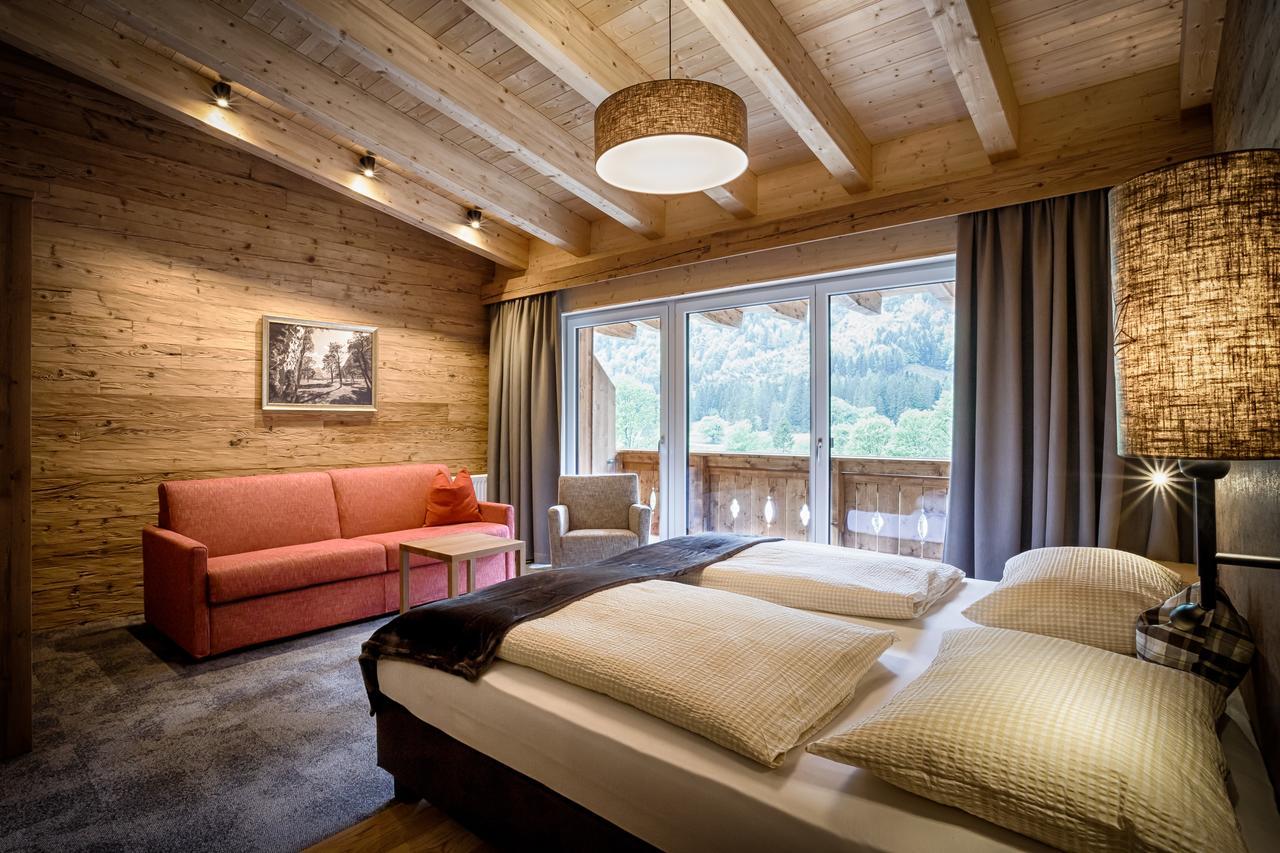 Das Naturhotel Die Eng 힌테리스 외부 사진