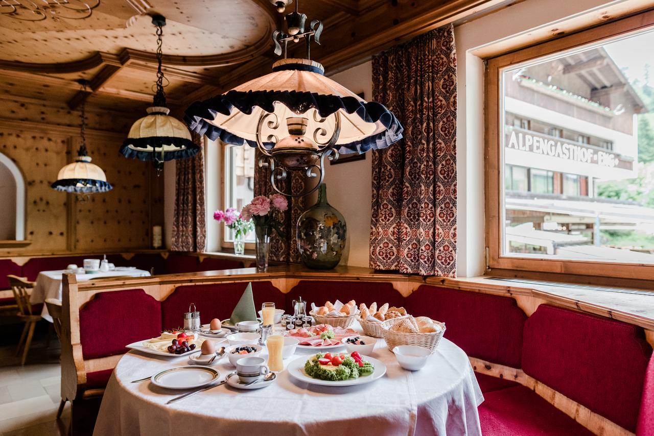 Das Naturhotel Die Eng 힌테리스 외부 사진