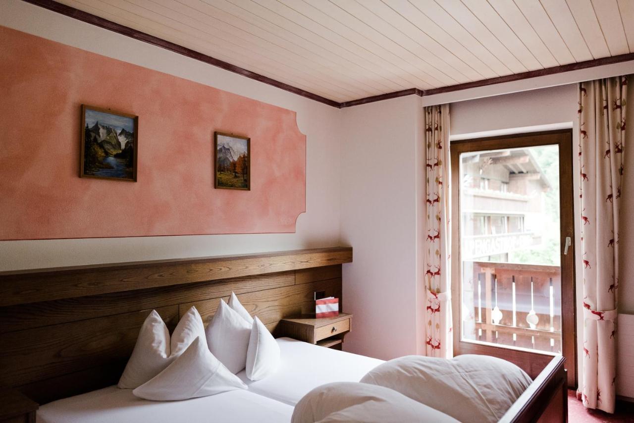 Das Naturhotel Die Eng 힌테리스 외부 사진