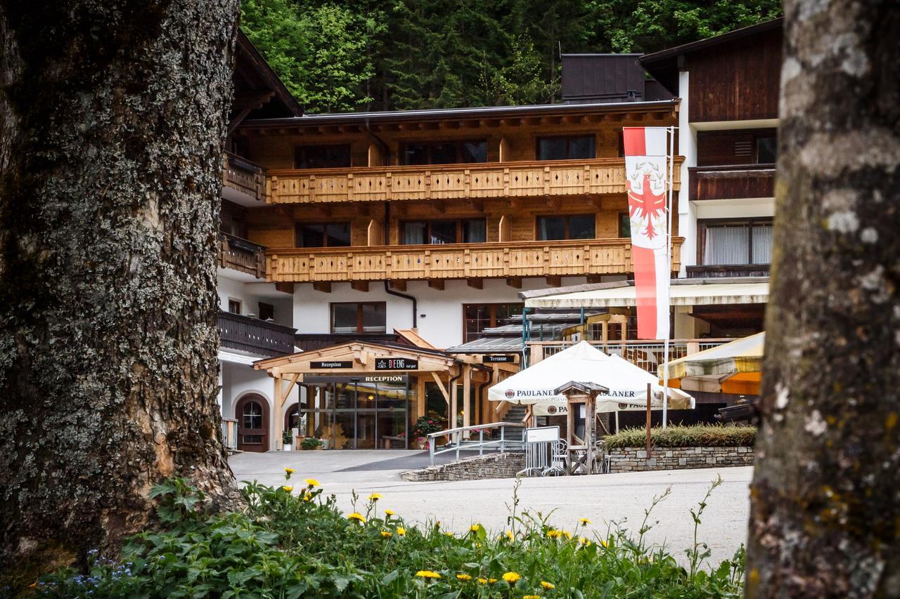 Das Naturhotel Die Eng 힌테리스 외부 사진