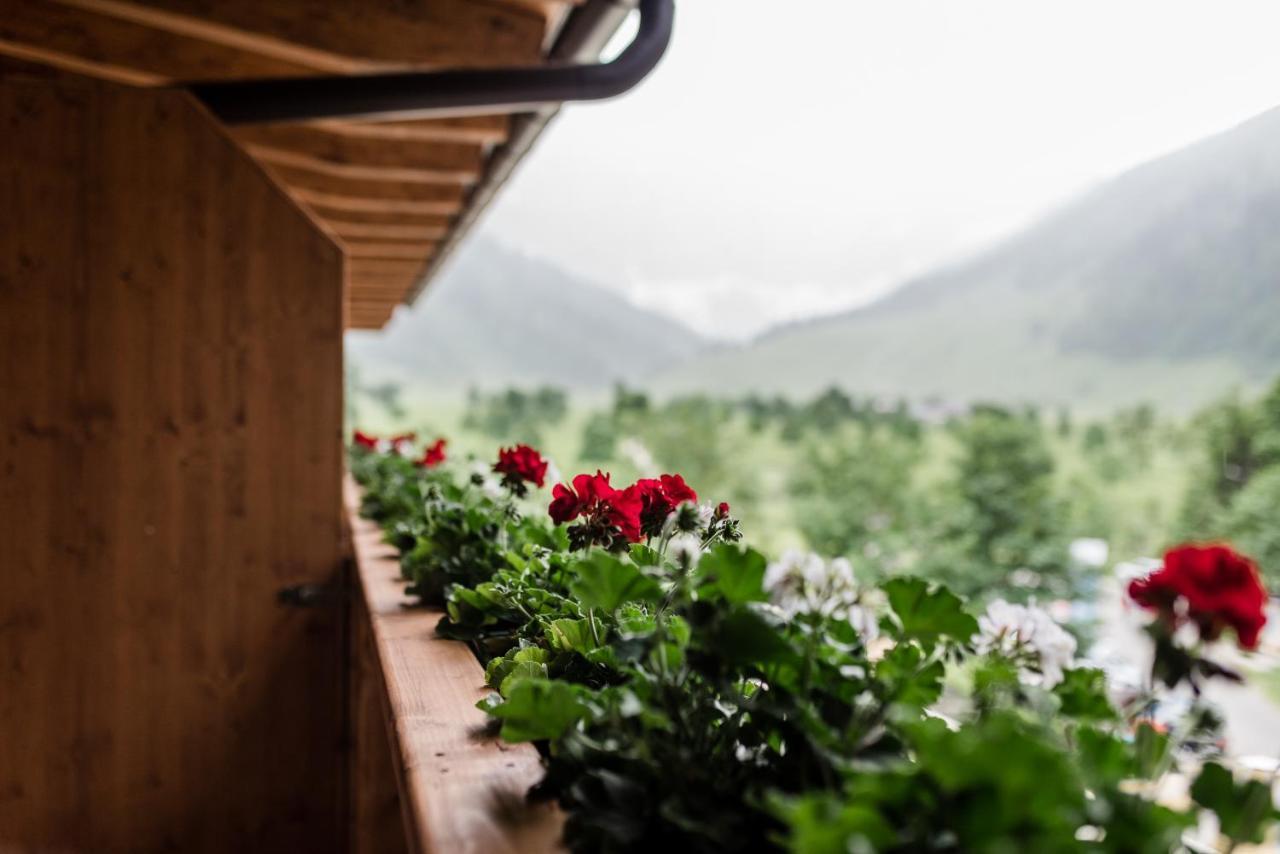Das Naturhotel Die Eng 힌테리스 외부 사진