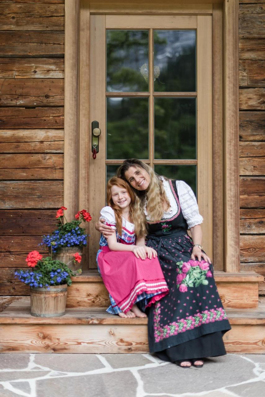 Das Naturhotel Die Eng 힌테리스 외부 사진