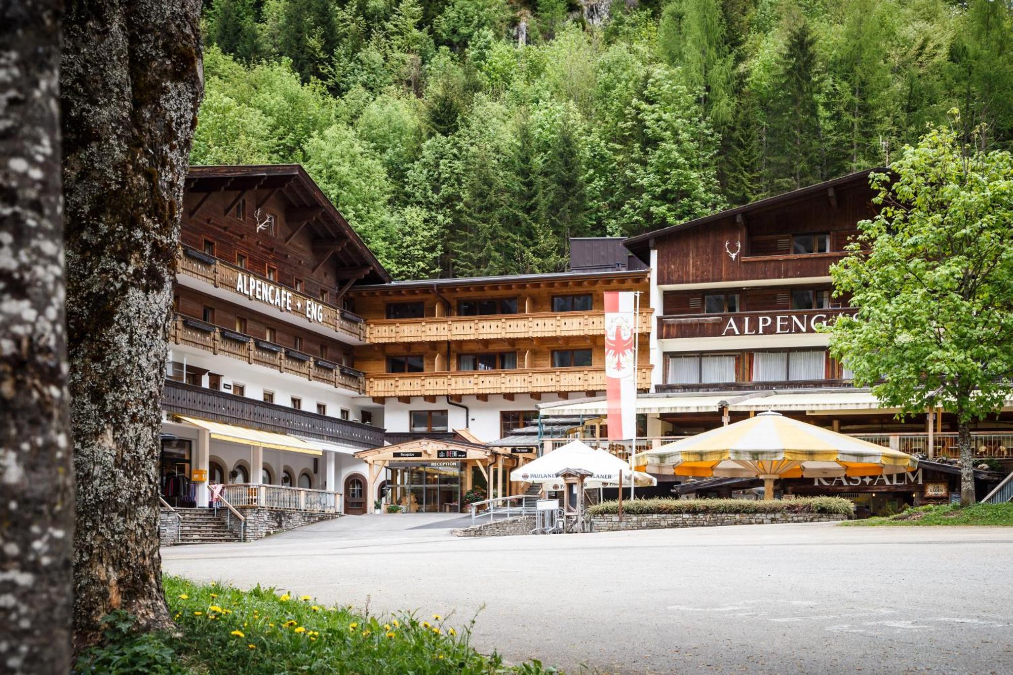 Das Naturhotel Die Eng 힌테리스 외부 사진